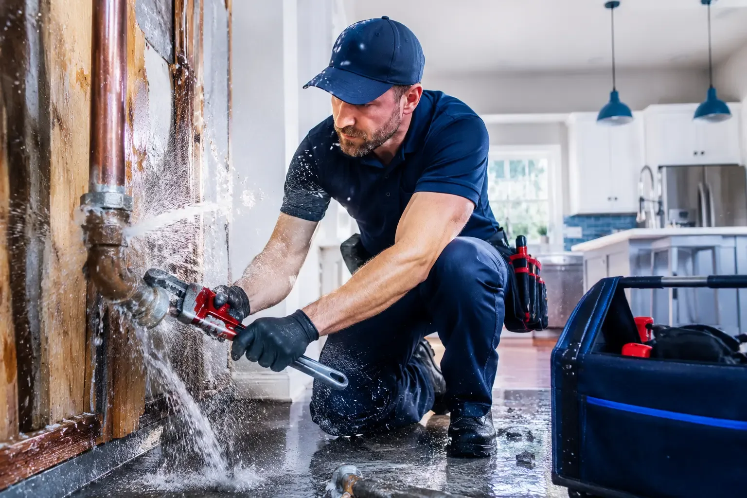 Local emergency pipe repair professionals in Niagara University, NY